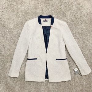 Tommy Hilfiger | Elbow-Patch Sweatshirt Blazer